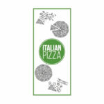 COORDINATO “DOUBLEPIZZA” – SERIE PIZZA - immagine 3