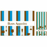 COORDINATO “GLASS” – SERIE FOOD - immagine 3