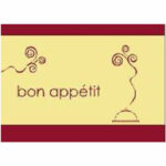 TOVAGLIETTE 30X40 “RESTAURANT” – SERIE BUON APPETITO - immagine 2