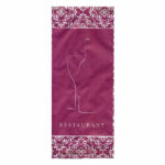 BUSTA PORTAPOSATE “WINE”– SERIE WINE - immagine 3
