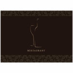 COORDINATO “WINE” – SERIE FOOD - immagine 5
