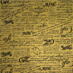 TOVAGLIA 100X100 " VINTAGE "  - SERIE DECORATI - immagine 2